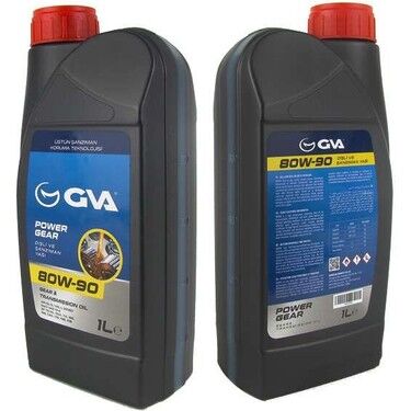 ŞANZIMAN YAĞI GVA 80W90 API GL5 1LT.