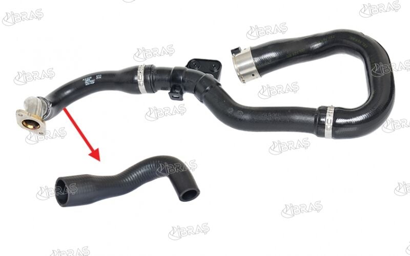 TURBO HORTUMU CORSA D 1.3 CDTI