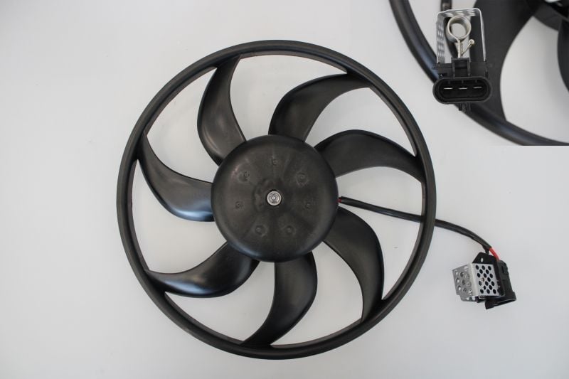 FAN MOTORU OPEL COMBO CORSA C (REZİSTANSLI ve KABLOLU)