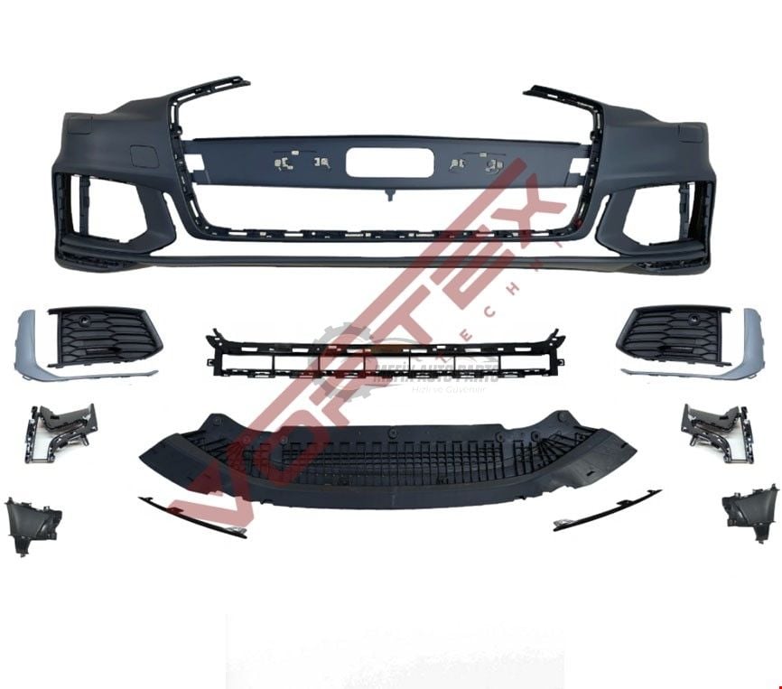 AUDİ - ÖN TAMPON S-LİNE DOLU SET A6 2020- - 4K0807065B set
