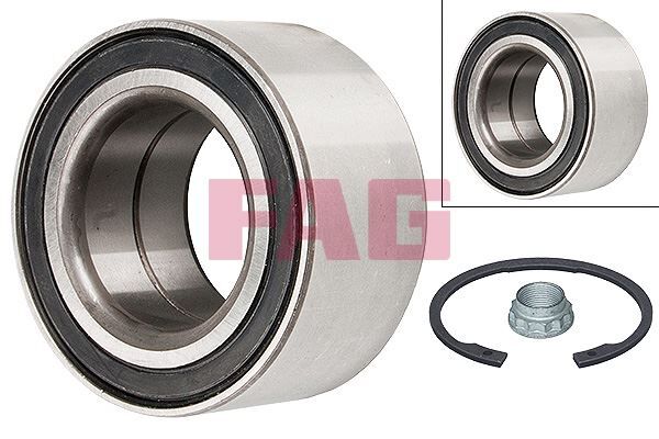 TEKER RULMANI ARKA SAG SOL BMW E36 E46 33411124358-33411130617
