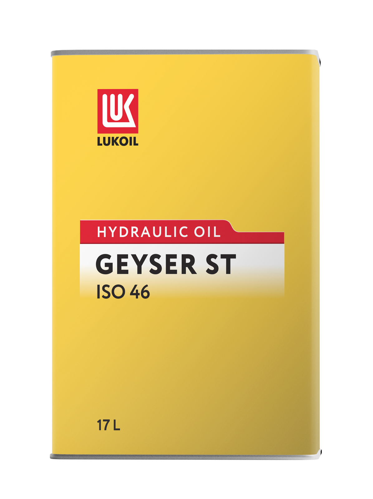 LUKOIL GEYSER ST ISO 46 15 KG (YÜKSEK PERFORMANSLI HİDROLİK SİSTEM YAĞI)
