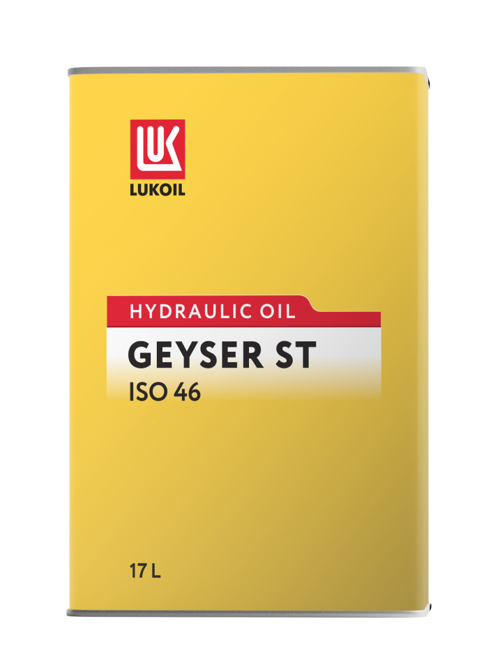 LUKOIL GEYSER ST ISO 46 15 KG (YÜKSEK PERFORMANSLI HİDROLİK SİSTEM YAĞI)