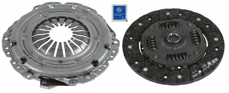 DEBRİYAJ SETİ BASKI DİSK ASTRA G-VECTRA B-ASTRA F-CORSA B 1.6İ 16V X16XE-Z16XE ÇAP 200 14Dİ x F 1606480-1606205-1606209-1606157