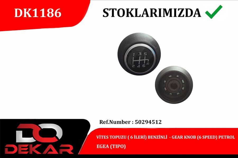 VİTES TOPUZU 6 İLERİ BENZİNLİ EGEA 50294512