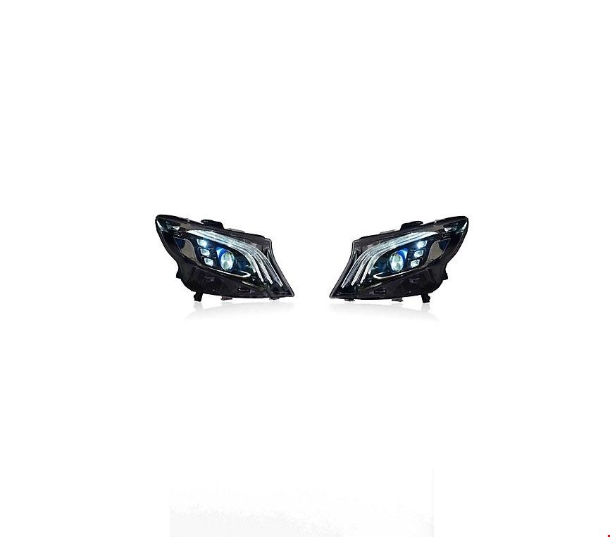 MERCEDES - ÖN FAR SETİ ( MAYBACH GÖRÜNÜM ) VİTO W447 2014- -