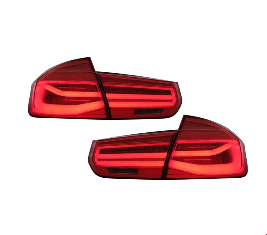 BMW - ARKA STOP SETİ ( İÇ DIŞ - 4 PARÇA ) F30 LCI 2015- - 63217369117 / 63217369119 / 63217369120 / 63217369118