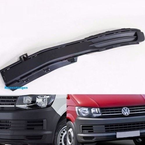 VOLKSWAGEN - ÖN TAMPON IZGARASI SİSSİZ SOL T-7 2015- - 7E0807489C