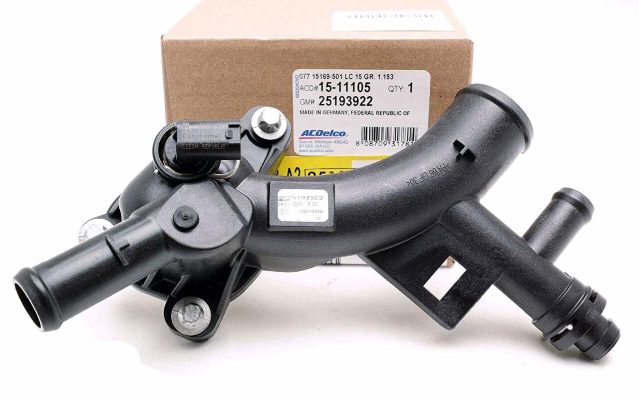 TERMOSTAT GÖVDESİ FLANŞI (MÜŞÜRLÜ) INSIGNIA A-MOKKA-ASTRA J-CORSA D-E CRUZE-AVEO T300 A14-B14NET - OEM 25193922,1338489,1338030,55565334