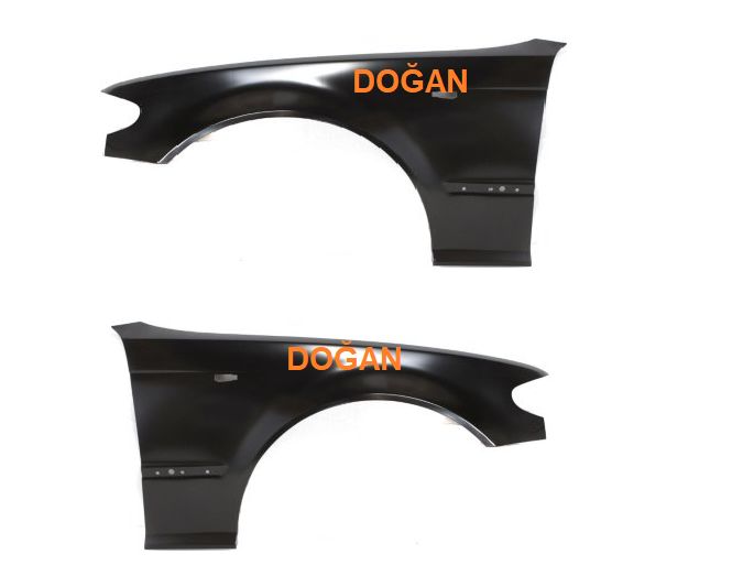 BMW - ÖN ÇAMURLUK SAĞ E46 2001- - 41357042324
