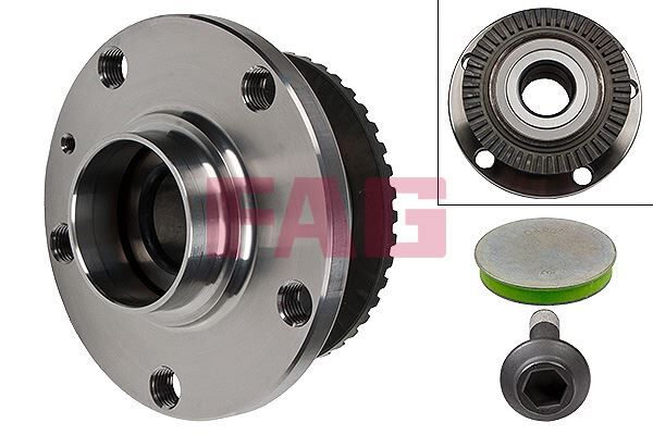 ARKA TEKER PORYASI CİVATALI AUDI A4 1.6-1.8-2.0 00-04 VKBA3606 8E0598611A-8E0598611B
