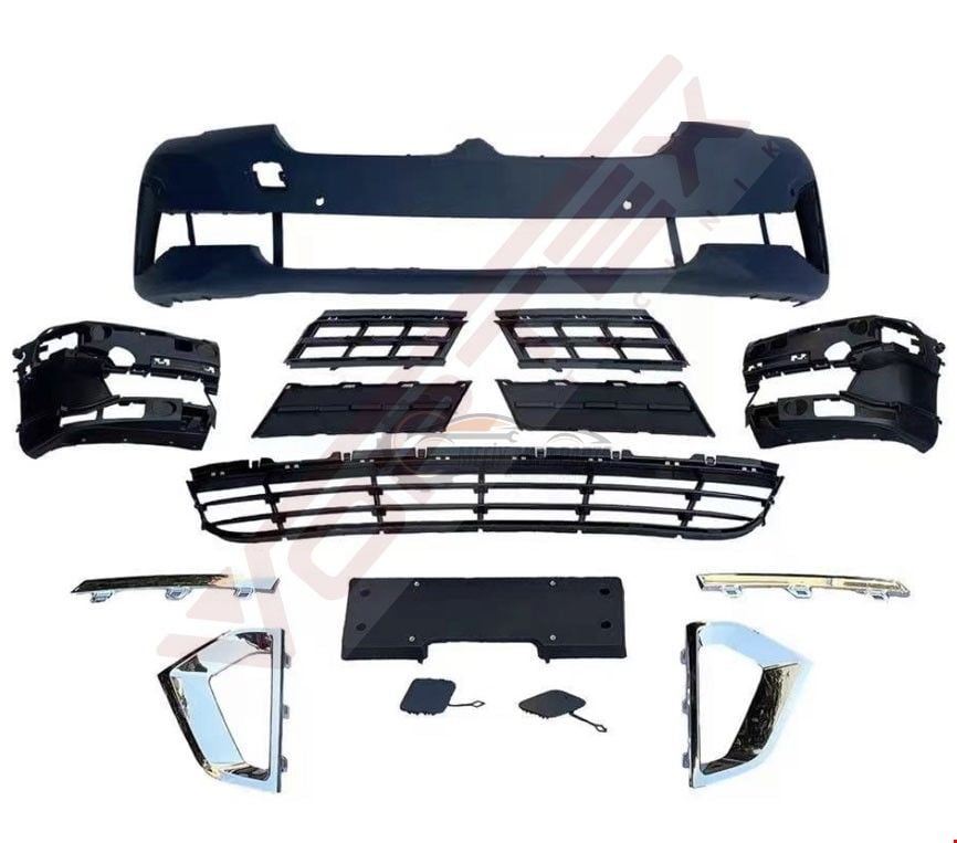BMW - ÖN TAMPON SETİ (DOLU) LUXURY G30 2020- - 51119852199 / 51119852198