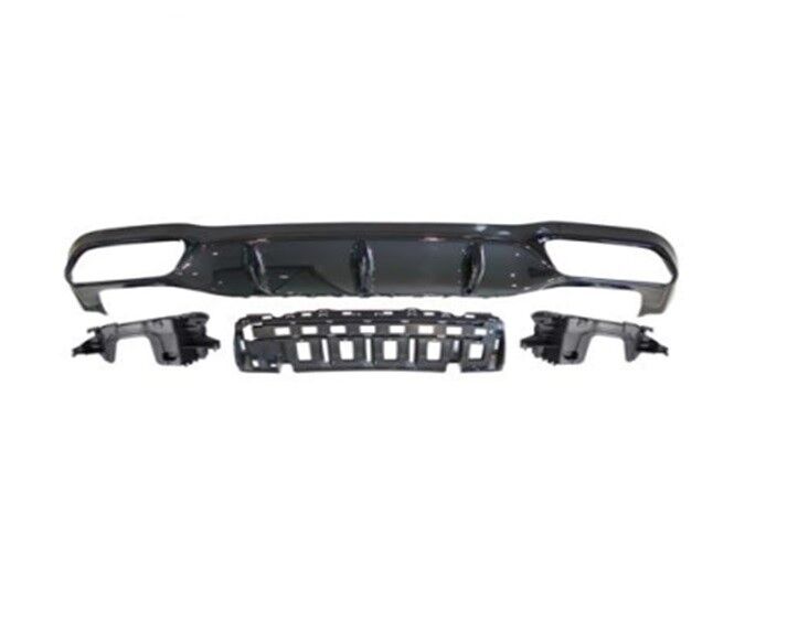 ARKA TAMPON DİFÜZÖR (E63 AMG SİYAH) W213 2016-