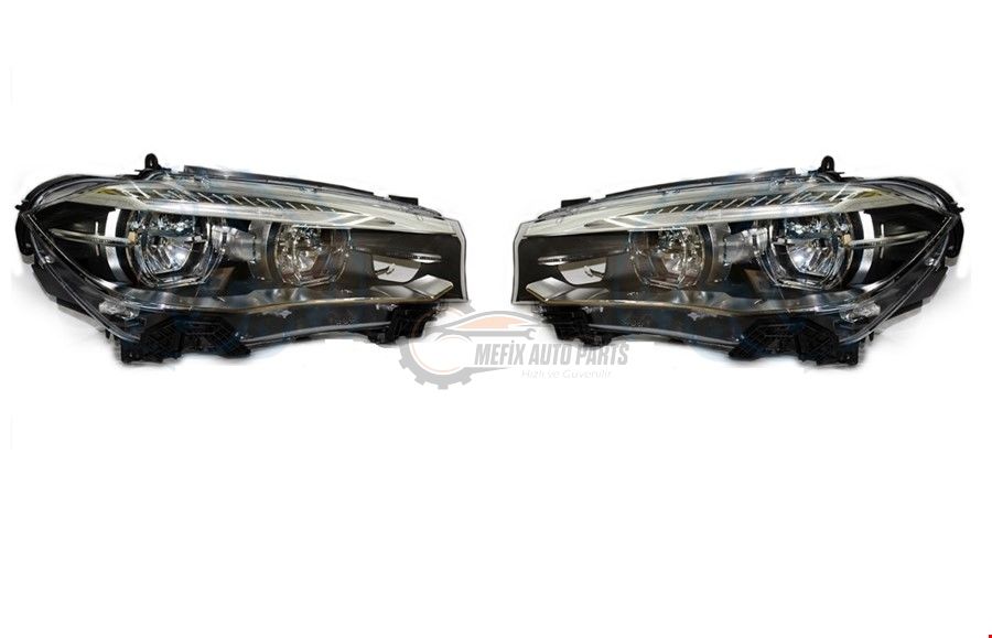 BMW - ÖN FAR SETİ ( LED DÖNÜŞÜM TK ÇALŞ) BMW F15 2014-17 - 63117381138 / 63117381137