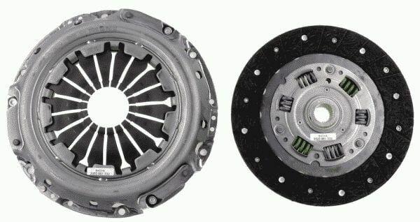 DEBRIYAJ SETI BASKI+DISK LGN II-KNG-GRAND SCENIC II 1.6-1.6 16V K4M.8.30-JR5