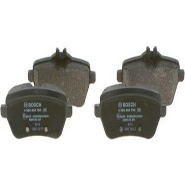 FREN BALATASI ARKA - MERCEDES W222 V222 X222 C217 C117 R231 - OEM A0084200820,0084200820