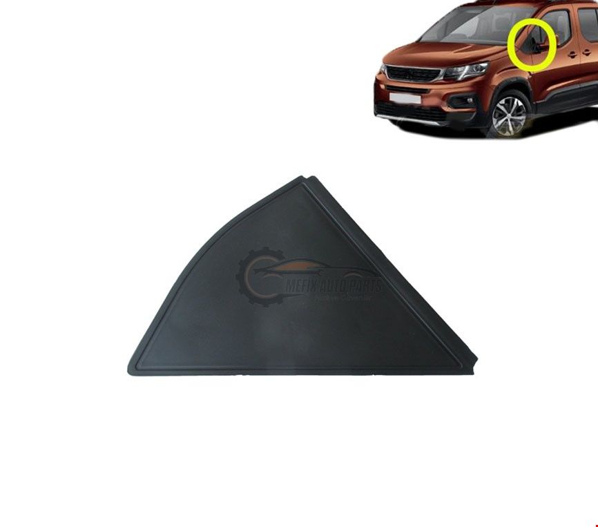 PEUGEOT - ÇAMURLUK ÜST KAPLAMA SAĞ PARTNER RİFTER 2018- - 9825216080