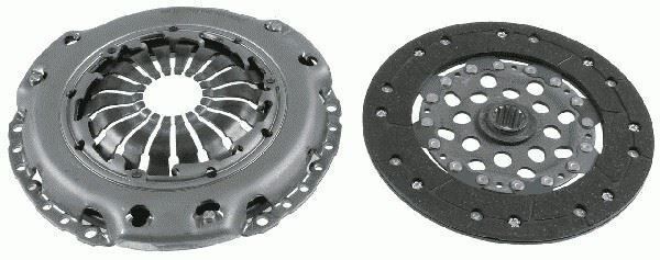DEBRİYAJ SETİ BASKI DİSK VECTRA C-ASTRA G-SIGNUM-ZAFIRA.20DTI 16V-2.2 Y20DTH-Z22YH-MEK-F23-5