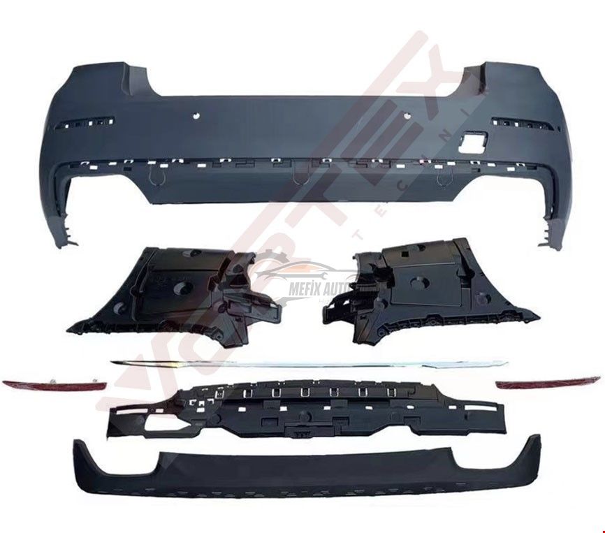 BMW - ARKA TAMPON SET (DOLU) LUXURY G30 2020- - 51129852175 / 9852174 /9852173