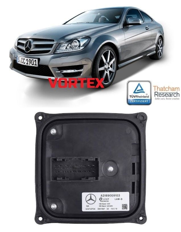 MERCEDES - ÖN FAR BEYNİ (KODLANMIŞ) W204 2011- - 2189009103 / 2189000002 / 2189009600 / 2189009901