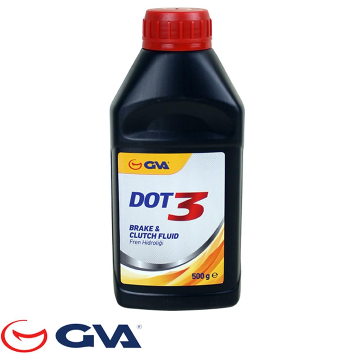 GVA FREN HİDROLİĞİ - (DOT 3) (500ML)