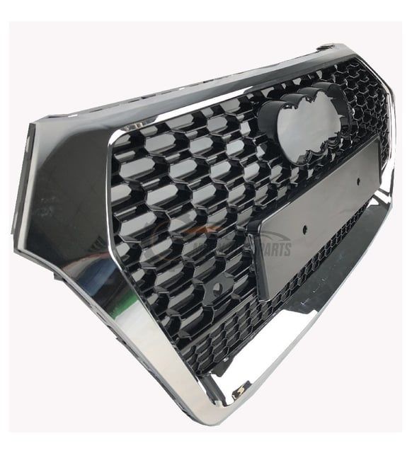 AUDİ - ÖN PANJUR (PARLAK GRİ-MAT KROM ÇERÇ) Q5 2021- - 80A853651AH