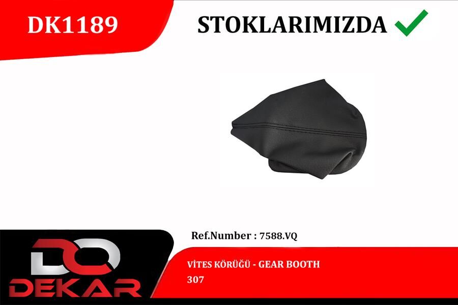 VİTES KÖRÜĞÜ 307 7588.VQ