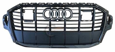 AUDİ - ÖN PANJUR S-LİNE SİYAH (RADARLI) Q7 2020- - 4M0853651AG VMZ
