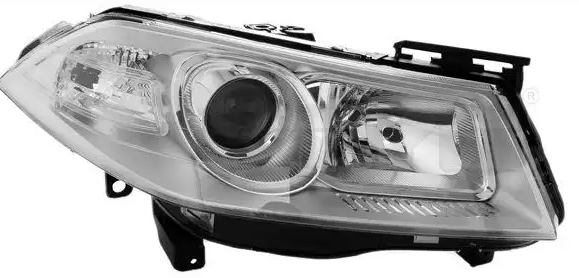 FAR-SİNYAL SOL RENAULT MEGANE II 06> ELEKTRİKLİ H7 H1
