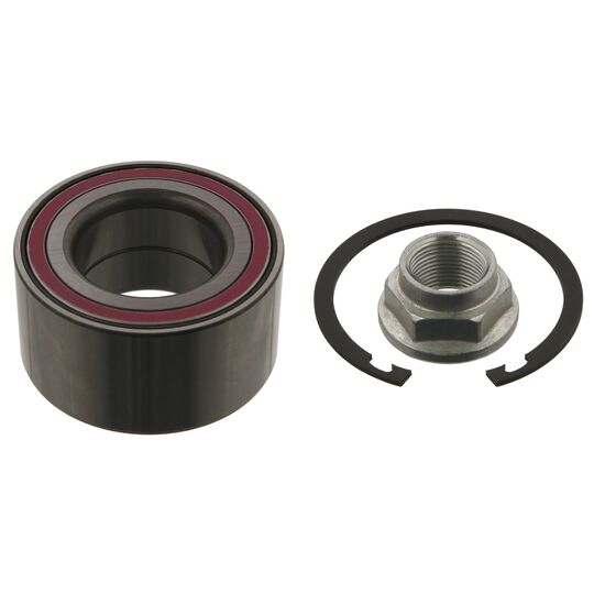 ÖN TEKER RULMANI ALÇAK TAVAN TRANSIT V347-V348 2.2 TDCI-2.4 TDCI 06 > 45x117x57 ABS SİZ 5 BİJON 6C111K018AA-1377907
