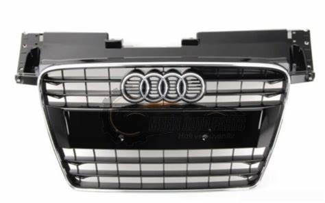 AUDİ - ÖN PANJUR (PARLAK SİYAH-KROM ÇERÇ) TT 2011- - 8J0853651HT94