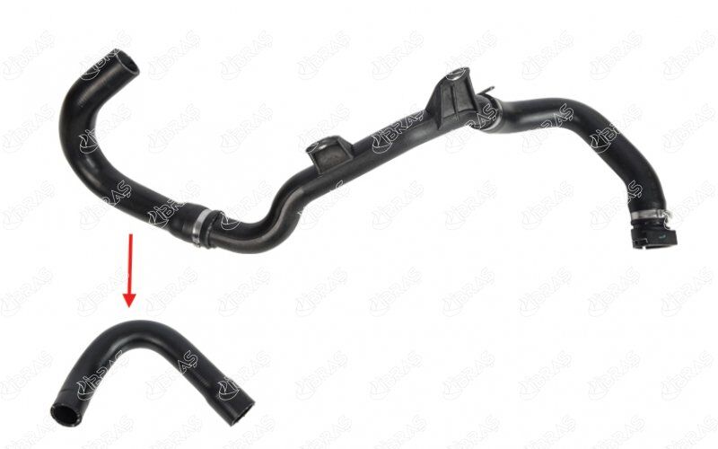 RADYATÖR ÜST HORTUMU KÜÇÜK PLASTİK PARÇA HARİÇ BOXER III-JUMPER III-DUCATO III 2.2JTD 110-120HP 06