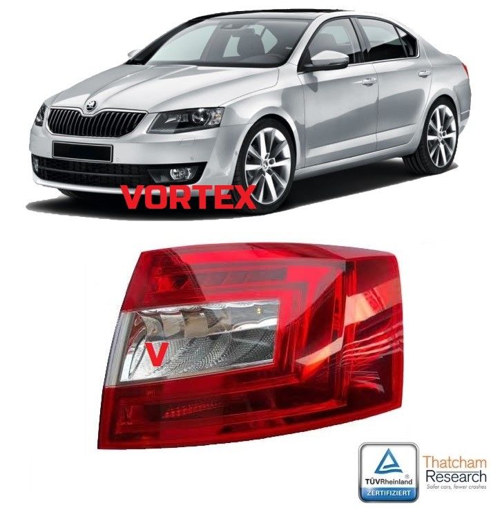 SKODA - ARKA STOP LAMBASI SAĞ ( LEDLİ ) OCTAVİA 2013- - 5E5945112A