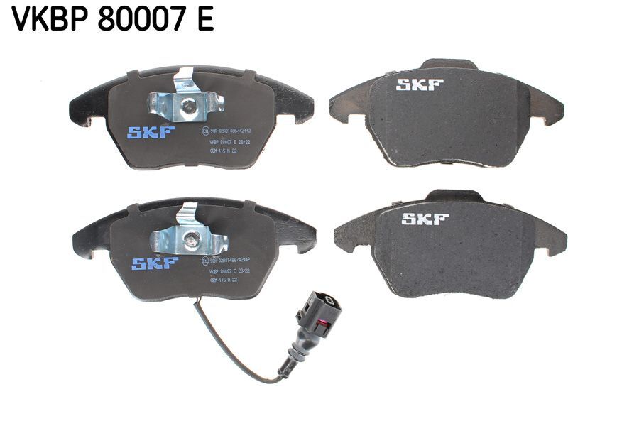 ARKA FREN BALATASI MONDEO IV CA2 07>14 S-MAX 09> 06> S-MAX 09> KUGA I 08>12 GALAXY III 06> VOLVO S80 II 06> S80 07> V70 06> V70 07> XC70 06> FREELANDER 2 2.2 ME6G9J2M008GA-1439867-1459408