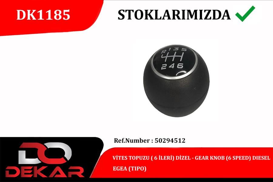 VİTES TOPUZU 6 İLERİ DİZEL EGEA 50294512
