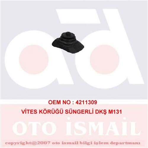 VİTES KÖRÜĞÜ SÜNGERLİ DKŞ M131 4211309