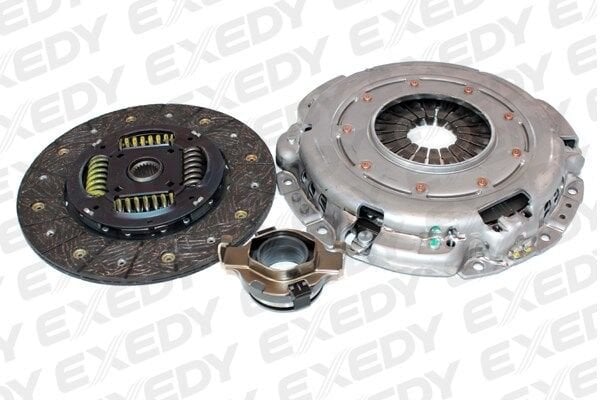 DEBRİYAJ SETİ BASKI DİSK BİLYA HYUNDAI STAREX 2.5L D4CB CRDI 140HP 06-> / KIA SORENTO 2.5L CRDI D4 CB 04-> 4130049640-4110049910-4141249600