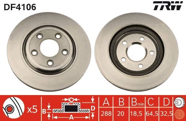 ARKA FREN AYNASI RENAULT MEGANE II 02 MODUS 04 CLIO III 05 240x82.5x4DELİK 7701207823-432005338R-8660001811
