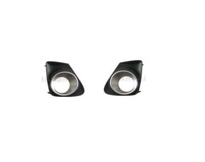TOYOTA - SİS FAR ÇERÇEVESİ (KROMLU) SOL COROLLA 2011- - 81482-02180