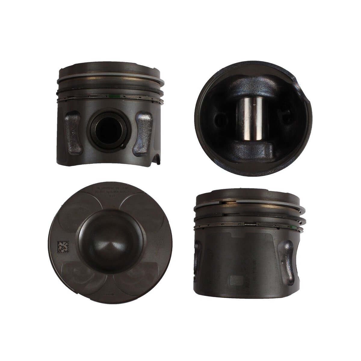 PİSTON SEGMAN 080 69.6mm (0.20mm KISA) (OPEL: ASTRAJ-CORSA D-MERİVA 1.3 CDTI / ALFA ROMEO: MITO 1.3MJTD / FIAT: STRADA-PİCK-UP-PANDA-FIORINO-QUBO-IDEA-PUNTO 1.3MJTD 1.6V 75HP 95 PS)