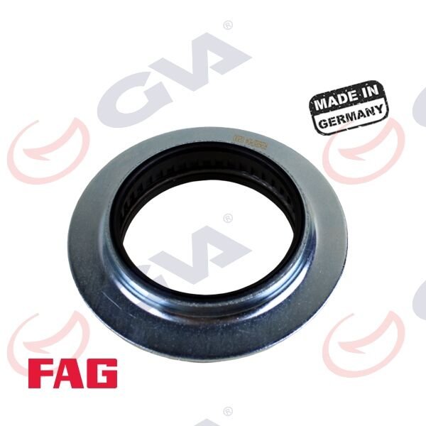 AMORTİSÖR RULMANI DÜZ GOLF5/6-JETTA-PASSAT-CADDY-TIGUAN-SCIROCCO-OCTAVIA-A3-LEON 04> KUTU İÇİ FAG 6N0412249C-6N0412249D