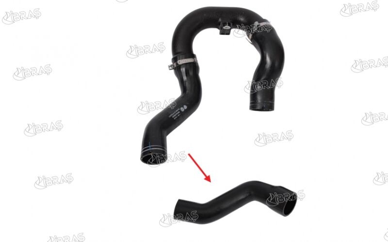 TURBO HORTUMU BÜYÜK PLASTİK PARÇA HARİÇ NEW DOBLO 1.3 MTJ 09