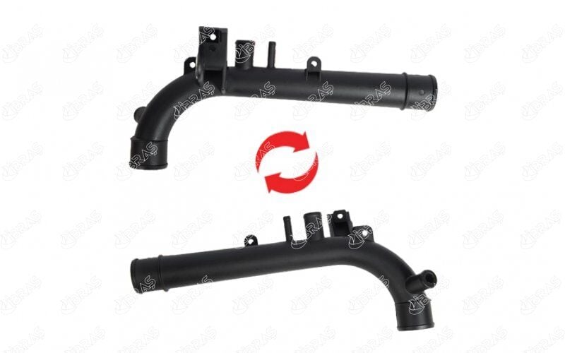 RADYATÖR BAĞLANTI BORUSU ASTRA G 1.4-1.6 - OEM 6336006,9128718