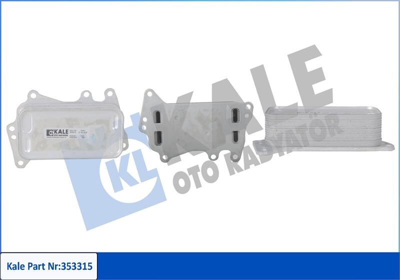 SANZIMAN YAG SOGUTUCUSU BMW N47N N47NS F10 F20 F30 E90 E92 F32 F33 F34 F36 E84 F25 F15 11428507627