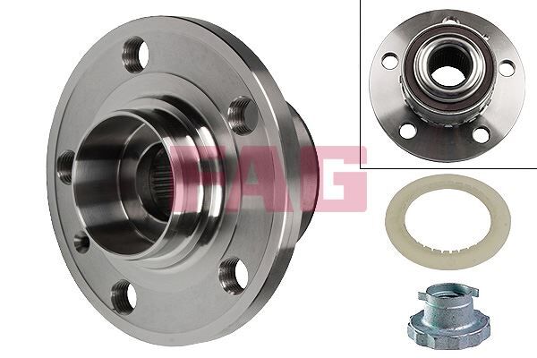 ÖN TEKER PORYASI RULMANLI POLO-CORDOBA-FABIA 01> BM ABS Lİ 5D 13 JANT 27x72/127x82/37 VKBA3569 6R0407621E-6Q0407621AJ-6Q0407621AH