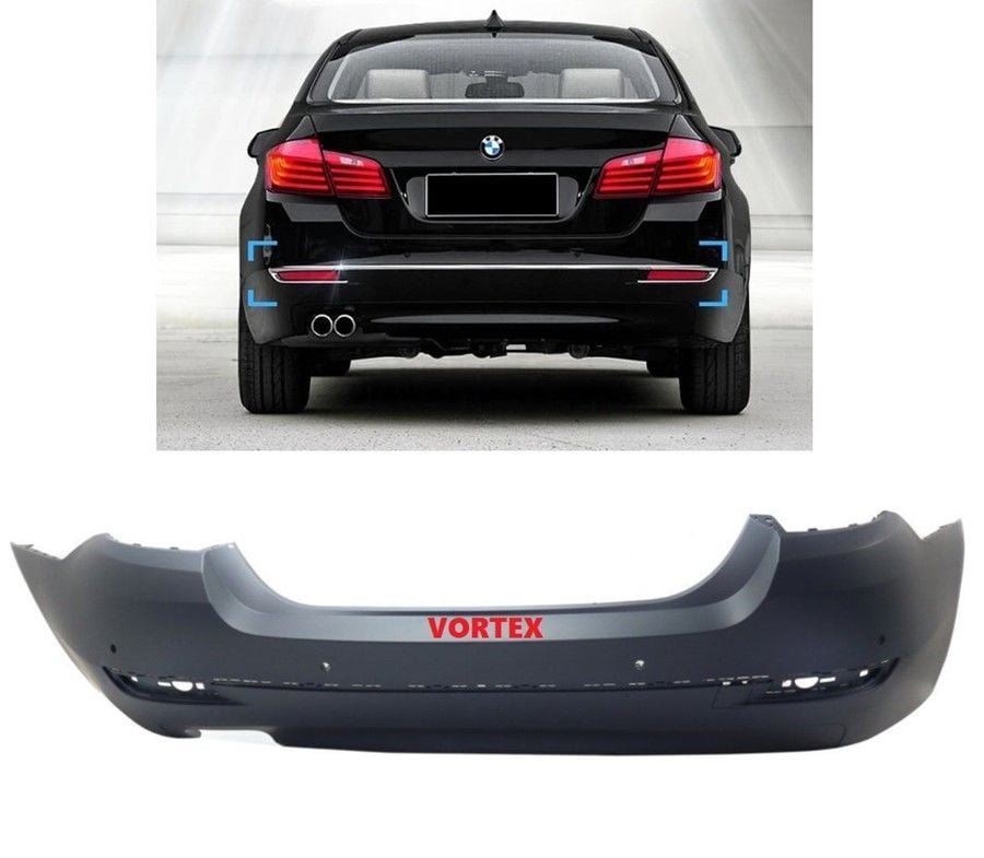BMW - ARKA TAMPON ( LUXURY ) F10 LCI 2014- - 51127332773