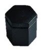 BİJON KAPAK SİYAH KÜÇÜK TİP 17 X 23MM ASTRA H VECTRA C