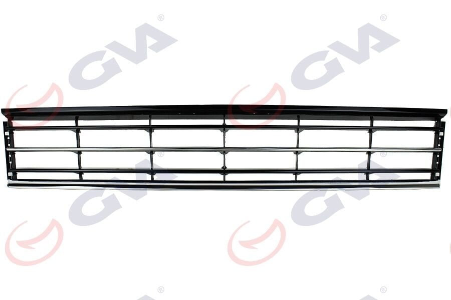 ÖN TAMPON ORTA IZGARA ÇİFT NİKELAJ KAPLAMA HIGHLINE 1 SİYAH BOYALI PASSAT 2011-2015 3AA853671B
