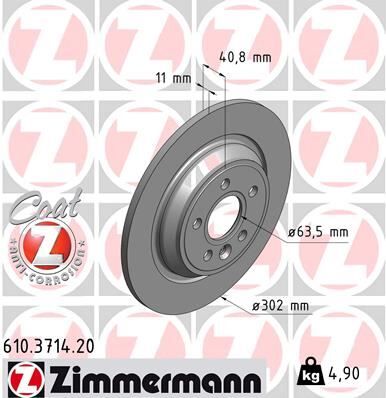 ARKA FREN AYNASI VOLVO S60 II-10 > V60 10 >V70 08 > XC70 07 > S80 10 > 302x5DL KAPLAMALI 986479397 30769059-31471746