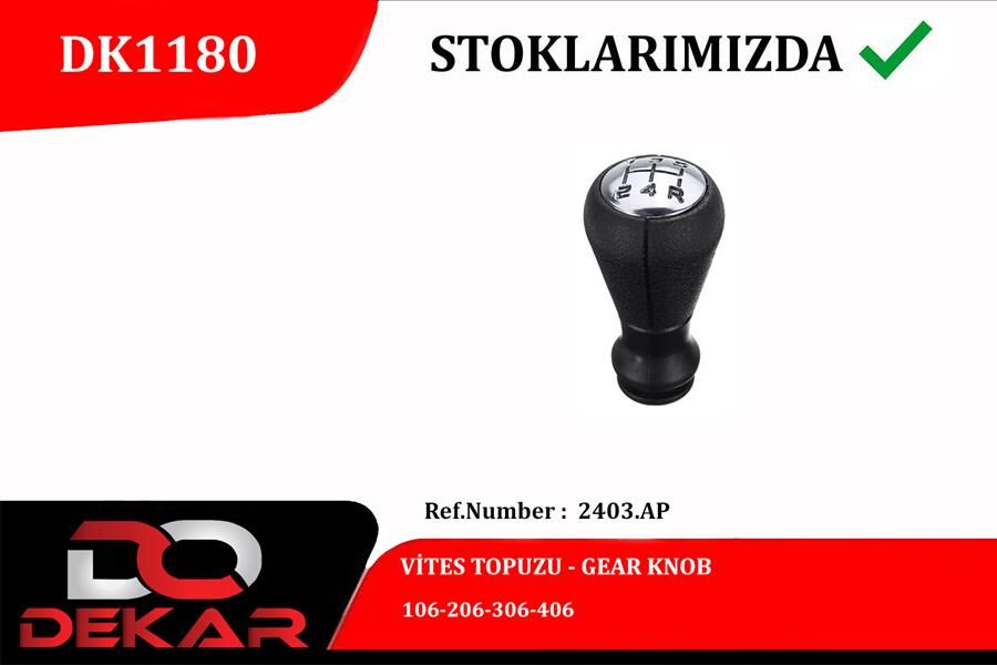 VİTES TOPUZU 106-206-306-406 2403.AP